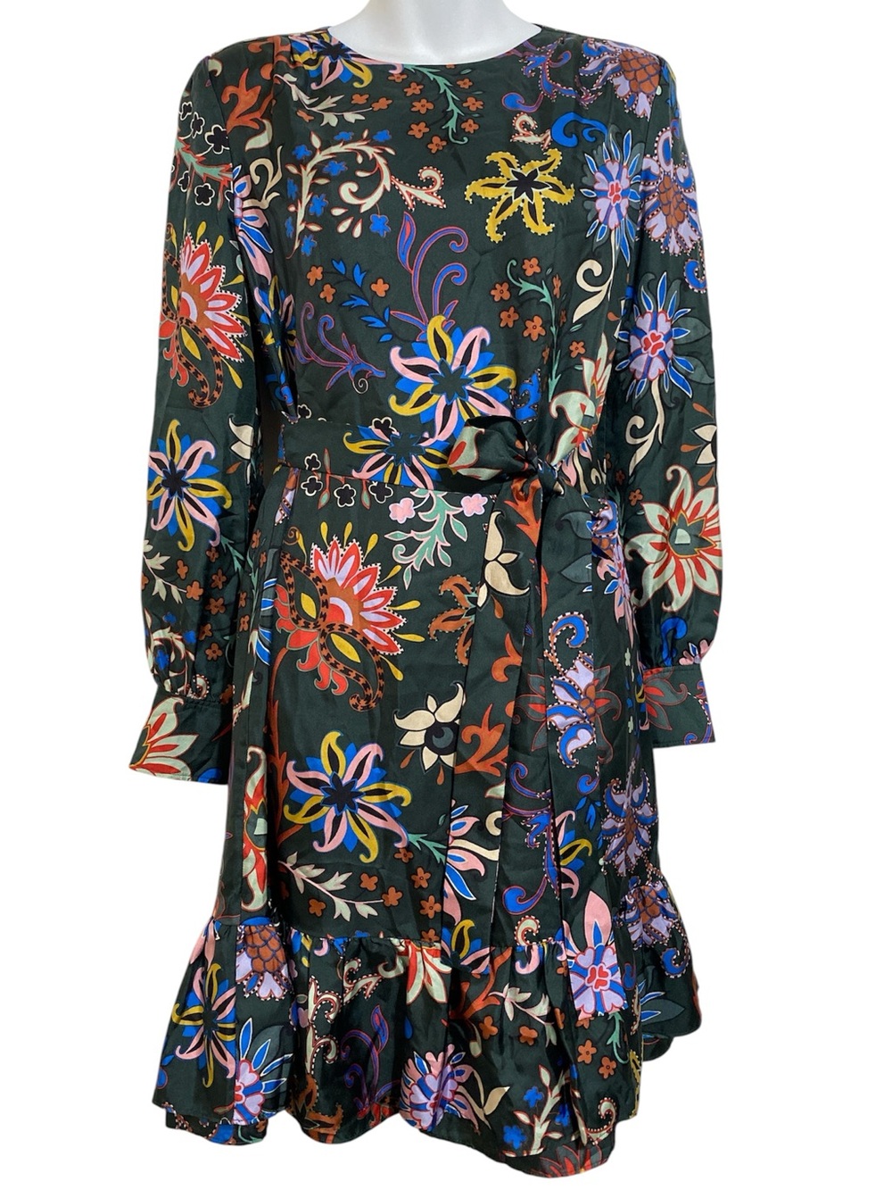 Tory Burch Printed Silk Twill Shift Dress